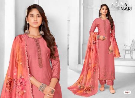 Aalisha By Rsf 5001-5004 Designer Salwar Suits Catalog